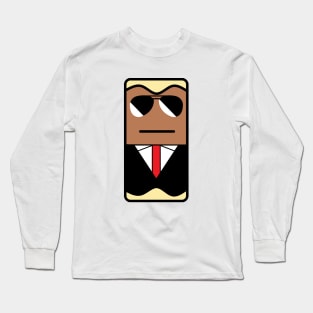 The Special Agent Donut Long Sleeve T-Shirt